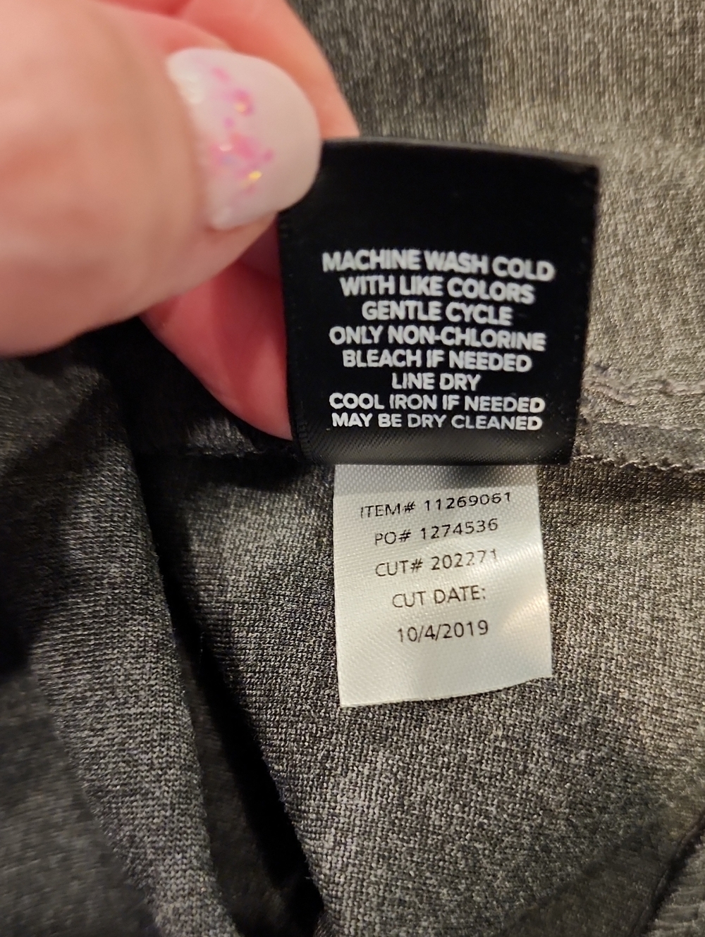 Torrid Studio Blazer Gray, Size 2 - Picture 7 of 7